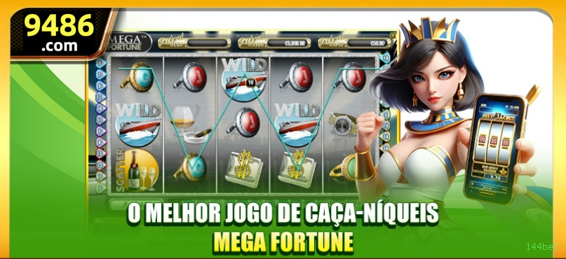 Slots no app 144bet mobile